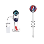 Grateful Dead x Pulsar Stealied Out Dab Rig Set