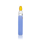 Hemper Bowlman Lighter Themed Glass Pipe
