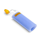 Hemper Bowlman Lighter Themed Glass Pipe