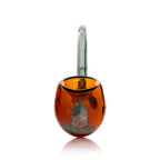 Hemper Das Boot Glass Sherlock Pipe