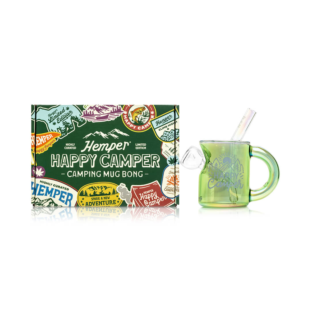 Hemper Campfire Mug Bong