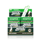 Hemper Quick Hitters Dugout 10-Packs | Natural - 12ct Display