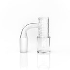YL Honey Chamber Whirlwind Quartz Banger (14mm, 90°)