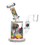 Melting Shroom Glow 6" Dab Rig