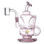 MJ Arsenal Rosewood “Claude” Mini Recycler Rig