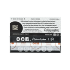 OCB 1.25” Premium Rolling Papers | 24pc Display