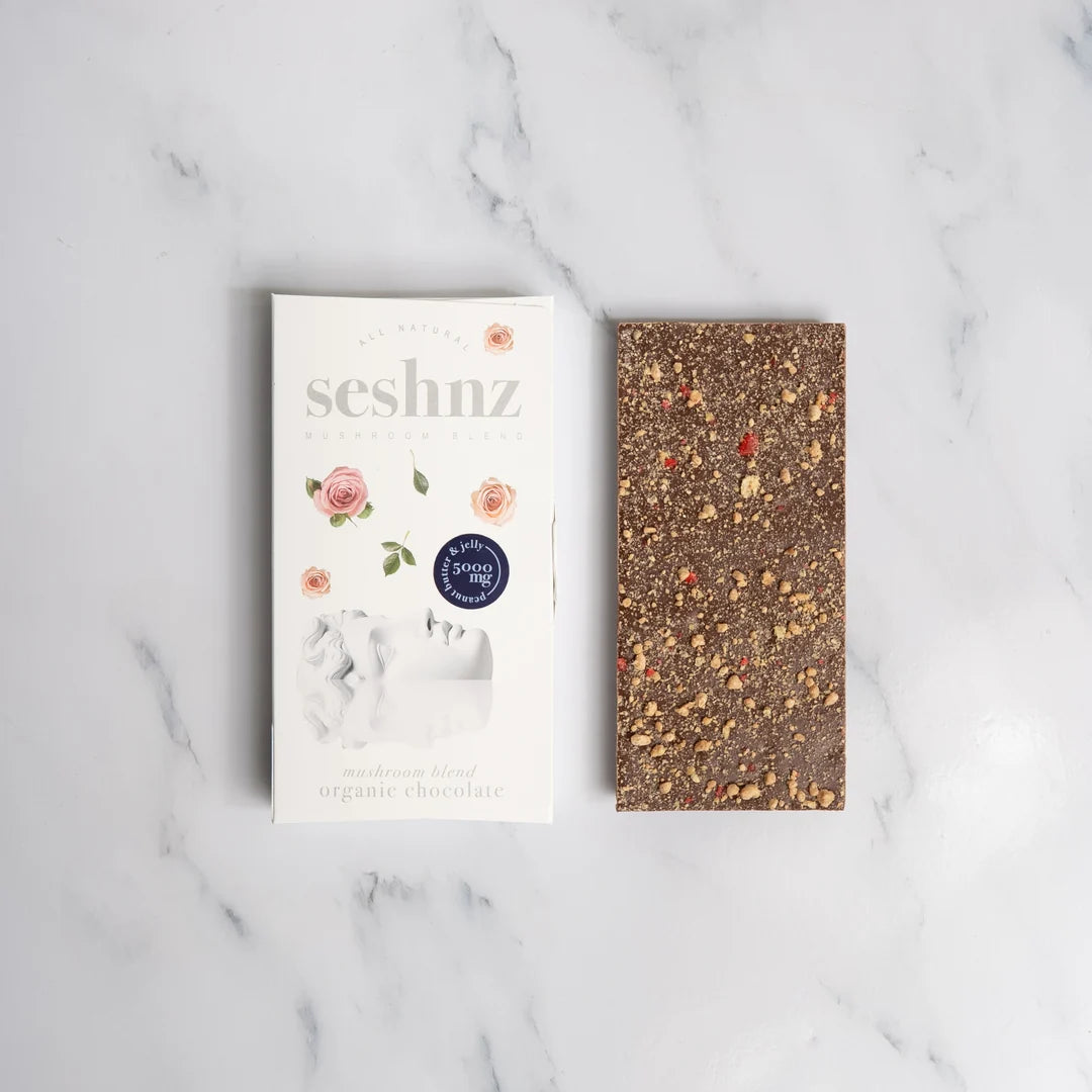 Seshnz Chocolate Full Bar - 5000mg