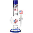 Pulsar American Flag Bong