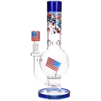 Pulsar American Flag Bong