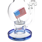 Pulsar American Flag Bong