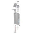 Pulsar Chorus Water Pipe Adapter