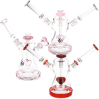 Pulsar Date Night Dual Neck Bong