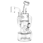 Pulsar Debonair Diamond Recycler Dab Rig