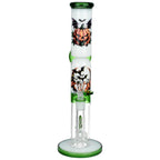 Pulsar Double Stacked Halloween Bong Front