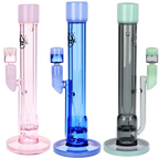 Pulsar Double Wall Transporter Straight Tube Bong