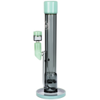 Pulsar Double Wall Transporter Straight Tube Bong