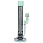Pulsar Double Wall Transporter Straight Tube Bong
