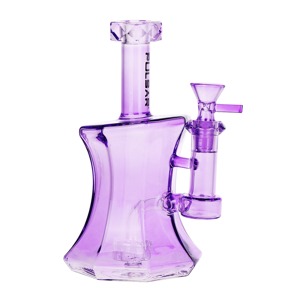Pulsar Drippy Diamonds Glass Bong