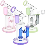 Pulsar Fractured Tower Bicolor Dab Rig