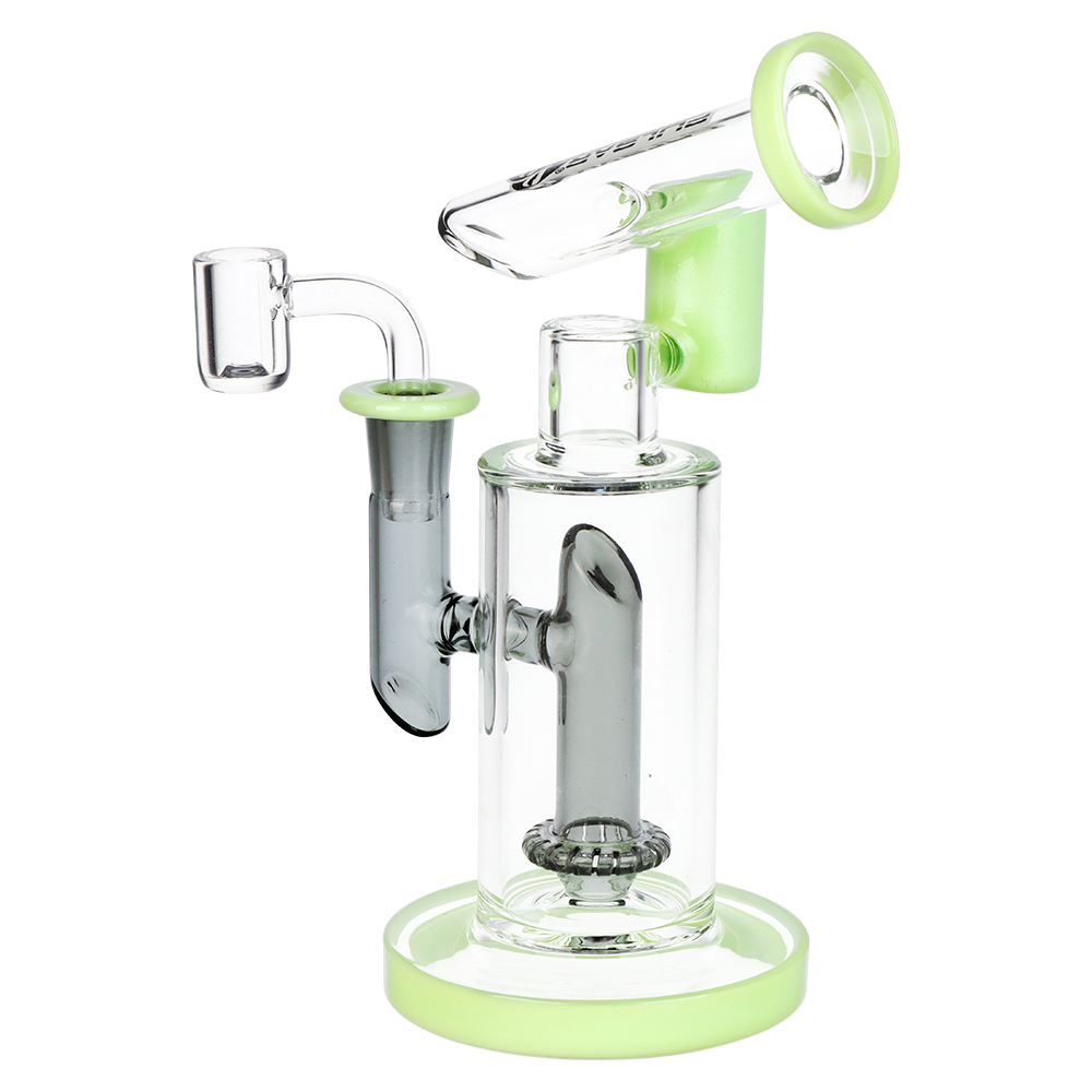 Pulsar Fractured Tower Bicolor Dab Rig