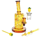 Pulsar Fruit Series Pineapple Express Dab Rig Kit