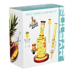 Pulsar Fruit Series Pineapple Express Dab Rig Kit
