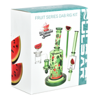 Pulsar Fruit Series Watermelon Zkittles Dab Rig Kit
