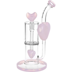 Pulsar Hearts On Hearts Recycler Bong
