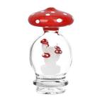 Pulsar Mushroom Mayhem Puffco Peak Glass