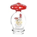 Pulsar Mushroom Mayhem Puffco Peak Glass