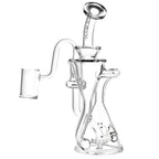 Pulsar 7.5" Opposed Cones Recycler Dab Rig