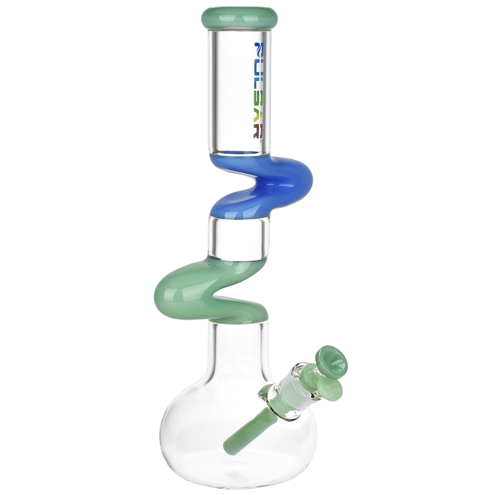 Pulsar Paths of Joy Zig Zag Bong