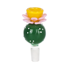 Pulsar Peyote Bloom Glass Bong