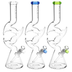 Pulsar Raptor Claw Beaker Bong