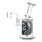 Pulsar 6.25” Angled Neck Dab Rig (Multiple Styles)
