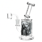 Pulsar 6.25” Angled Neck Dab Rig (Multiple Styles)