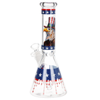 Pulsar Uncle Eagle Sam Beaker Bong