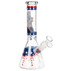 Pulsar Uncle Eagle Sam Beaker Bong