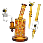 Pulsar UV Glow Bees Dab Rig Kit
