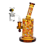 Pulsar UV Glow Bees Dab Rig Kit