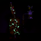 Pulsar UV Glow Bees Dab Rig Kit