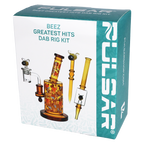 Pulsar UV Glow Bees Dab Rig Kit