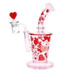 Pulsar Valentines Love Dab Rig Kit