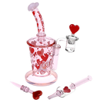 Pulsar Valentines Love Dab Rig Kit