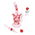 Pulsar Valentines Rose Dab Rig Kit