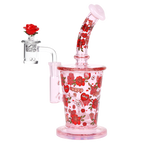 Pulsar Valentines Rose Dab Rig Kit