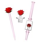 Pulsar Valentines Rose Dab Rig Kit
