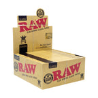 Raw® Classic King Size Slim Rolling Papers | 50ct Display