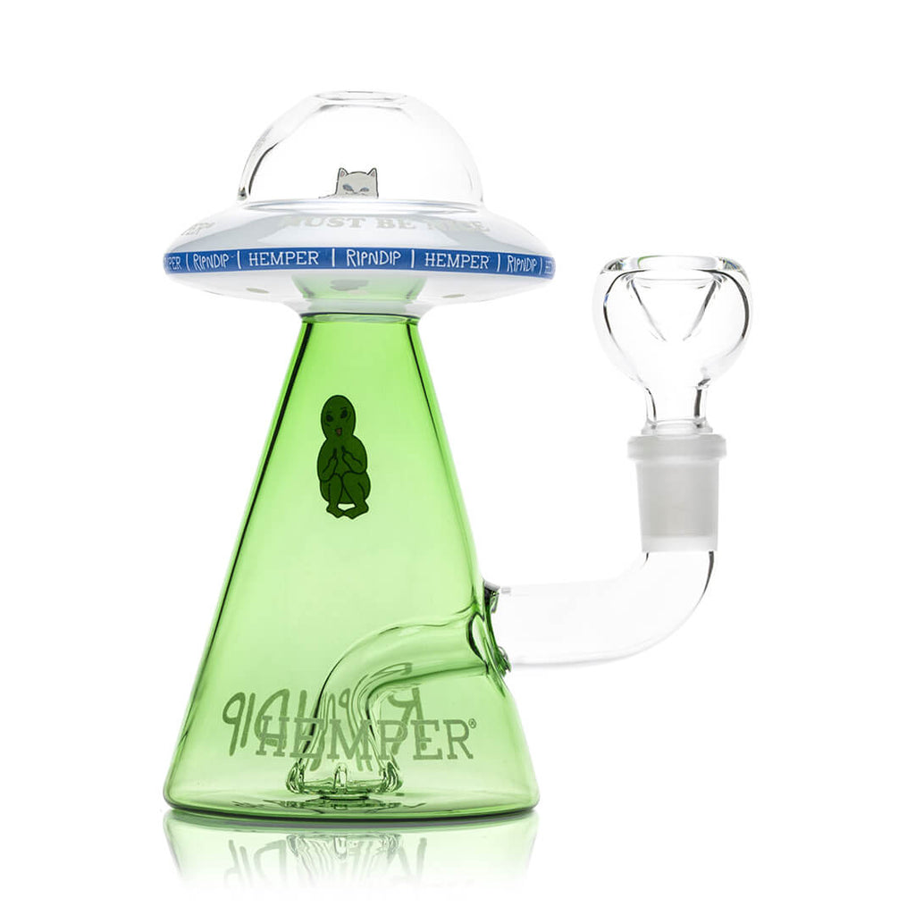RIPNDIP HEMPER Lord Nermal UFO Bong