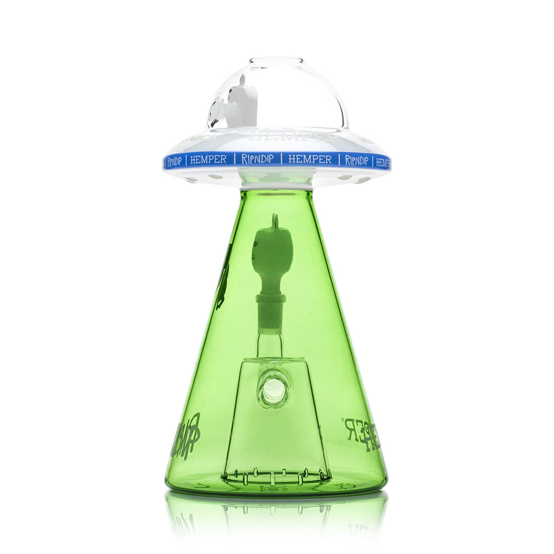 RIPNDIP HEMPER Lord Nermal UFO XL Bong